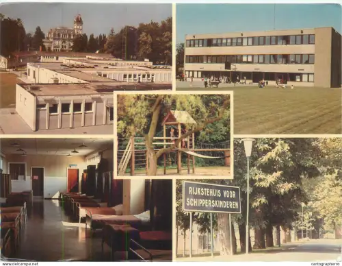 A5607 Belgium Vurstjen Evergem Rijkstehuis voor kinderen multi view