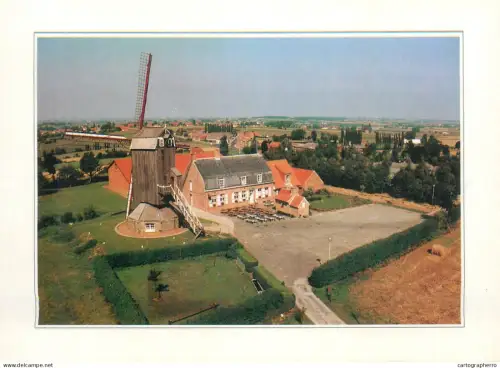 A5607 France Boeschepe (Nord) ancienne moulin