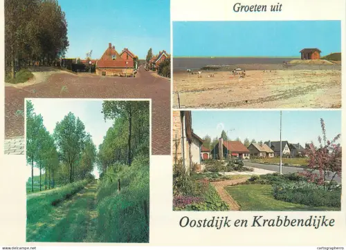 A5607 Belgium Ostadik en Karrbendijke rural area multi view