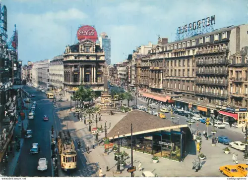 A5607 Belgium Brugge De Brouckere Square