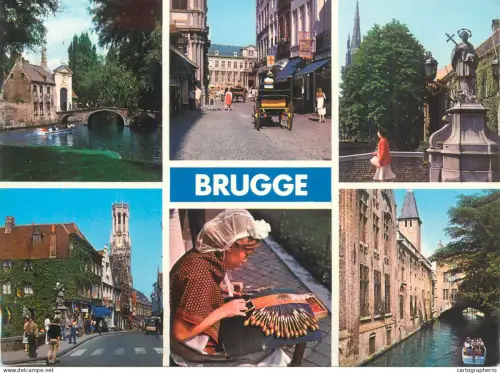 A5607 Belgium Brugge multi view