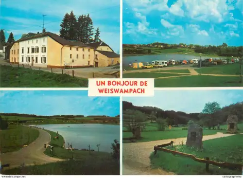A5607 Grand Duche de Luxembourg Bonjour de Weiswampach several view