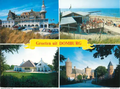 A5606 Groeten uit Domburg multi view