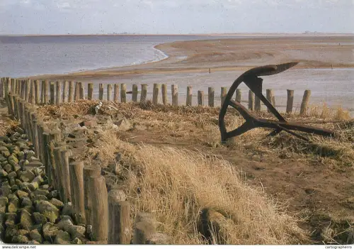 A5606 Belgium Het Vedronken Land Saeftinghe De Nol van Baaehoek