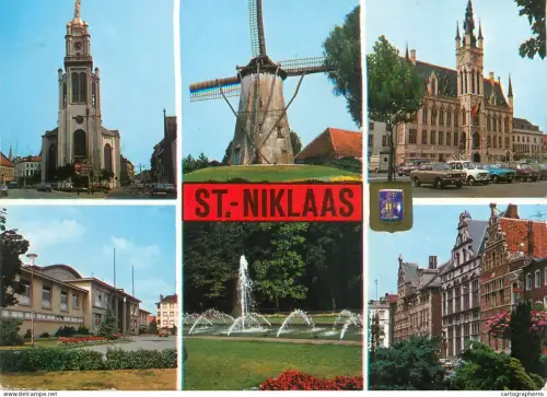 A5606 Italy St Niklaas sveral views