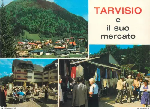 A5606 Italy salut da Travisio several multi view