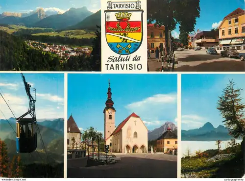 A5606 Italy salut da Travisio multi view