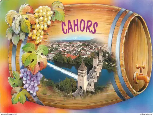 A5606 France Cahors (Lot) souvenir