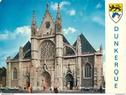 A5605 France Dunkerque Eglise St Eloi
