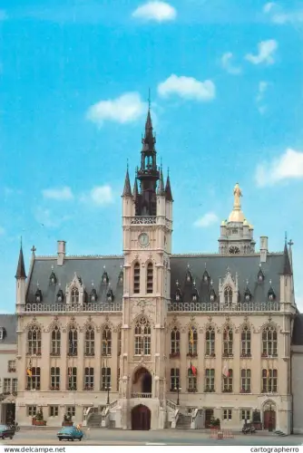 A5605 Belgium St Niklaas Stadhuis