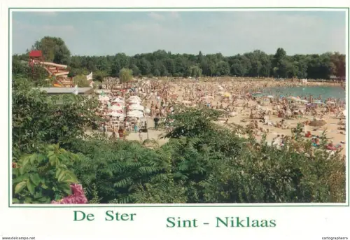 A5605 Belgium De Ster St Niklaas littoral types and scenes
