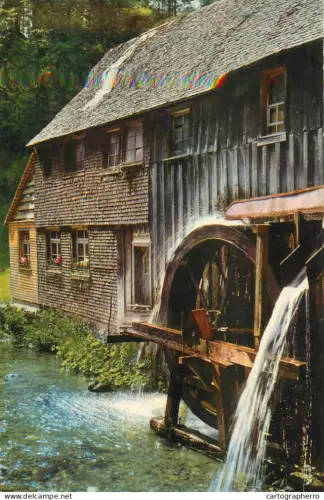 A5605 Germany Schwarzwald Muhle