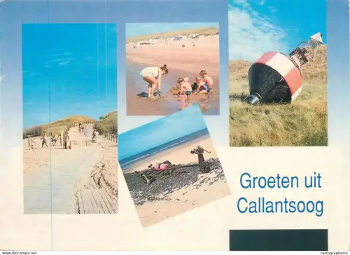 A5605 Netherlands Groeten uit Callanstoog multi view