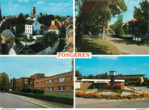 A5605 Belgium Tongeren several views