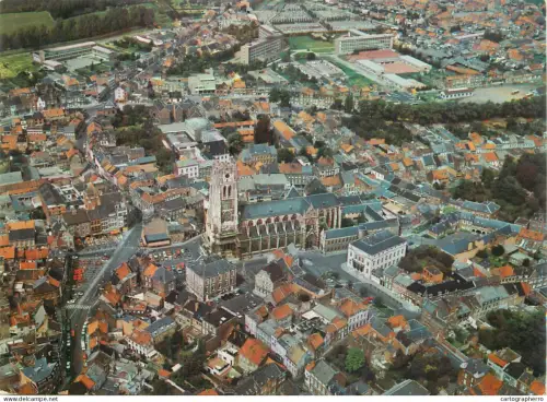 A5605 Belgium Tongeren aerial view