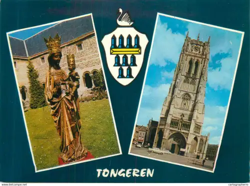 A5605 Belgium Tongeren several views