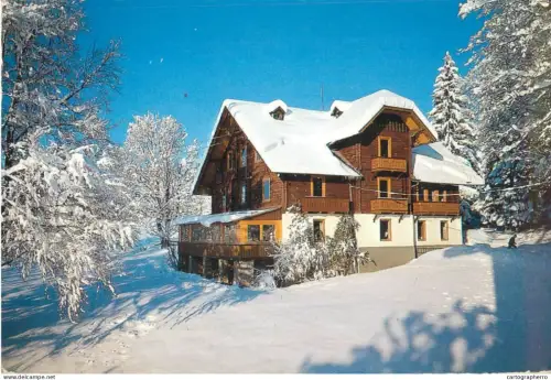 A5605 Austria Ramsau am Dachstein Jugendgastehaus Ramsauerhof