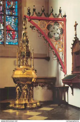 A5605 Netherlands 's-Hertogenbosch St Janskathedraal interior aspect