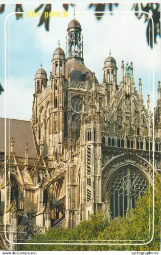 A5605 Netherlands 's-Hertogenbosch St Janskathedraal Laatgotische kruisbasiliek