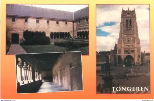 A5604 Belgium Tongeren O.L.Vrouw Basiliek Ommgang multi view