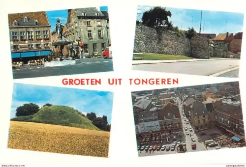 A5604 Belgium Groeten uit Tongeren multi view