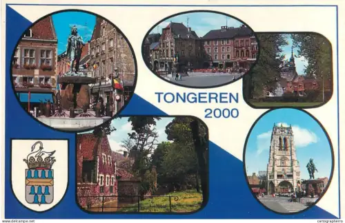 A5604 Belgium Tongeren souvenir multi view