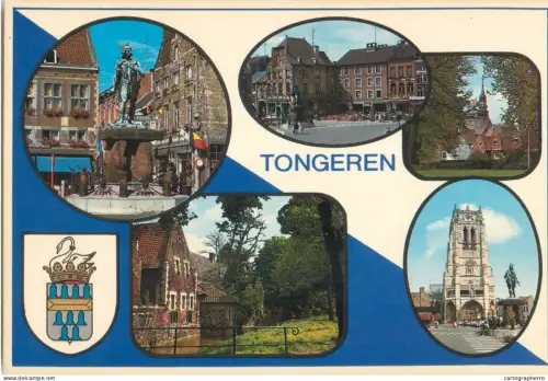 A5604 Belgium Tongeren souvenir multi view