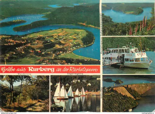 A5604 Germany Rurberg Naturpark Nordeifel several views