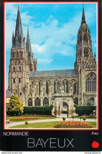 A5604 France Bayeux (Calvados) La Cathedrale Notre Dame