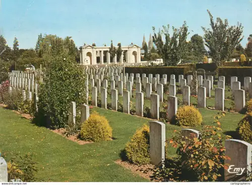 A5604 France Bayeux (Calvados) La Cimitiere militaire britanique