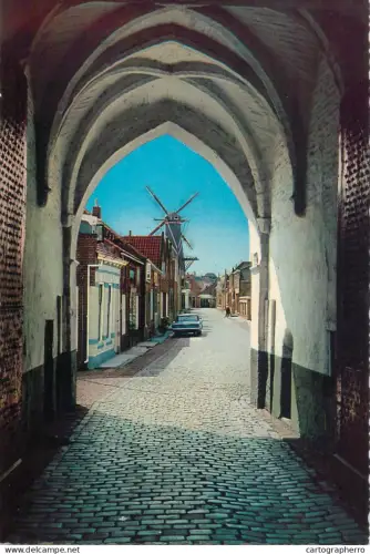 A5603 Netherlands Zierikzee Nobelpoort