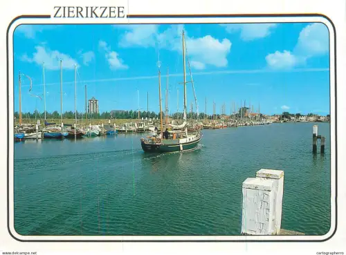 A5603 Netherlands Zierikzee yacht harbour