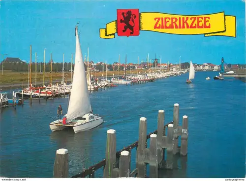 A5603 Netherlands Zierikzee Jachthaven