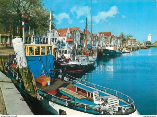 A5603 Netherlands Zierikzee Nieuwe Haven
