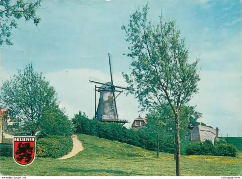 A5603 Netherlands Zierikzee Molen Bolwerk