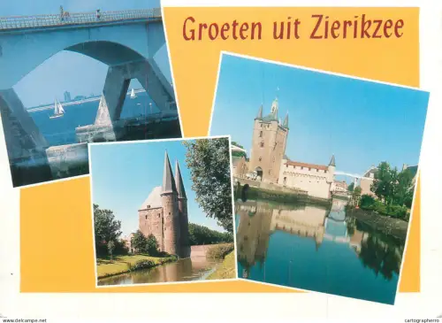 A5603 Netherlands Groeten uit Zierikzee multi view