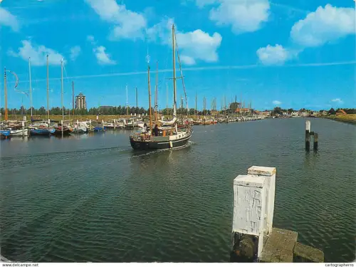 A5603 Netherlands Zierikzee yacht harbour