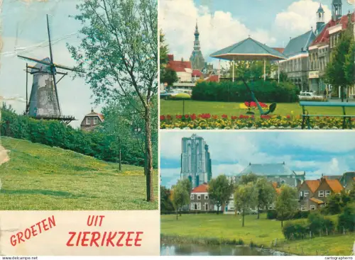 A5603 Netherlands Groeten uit Zierikzee multi view