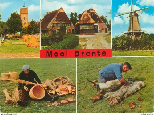 A5603 Netherlands Mooi Drenthe rural area multi view