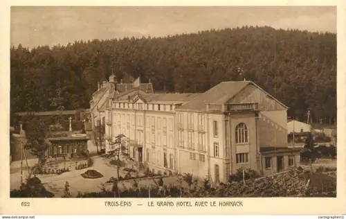A6073 France > [68] Haut-Rhin > Trois-Epis grand hotel