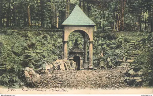 A6073 Spa source eau