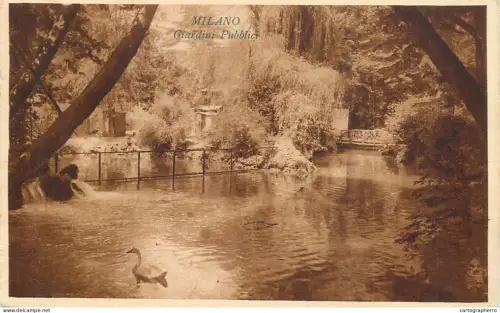 A6073 Italy > Lombardia > Milano (Milan) Giardini Pubblici