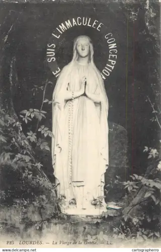 A6073 Lourdes Vierge de la Grotte