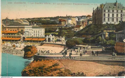 A6073 Biarritz grand hotel