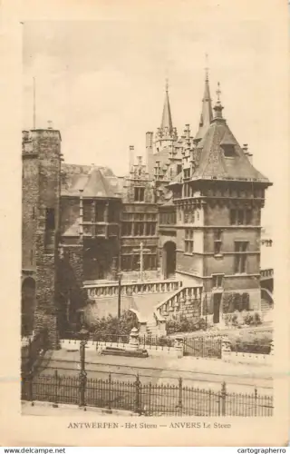 A6073 Belgium > Antwerp > Antwerpen Het Steen (missing back)