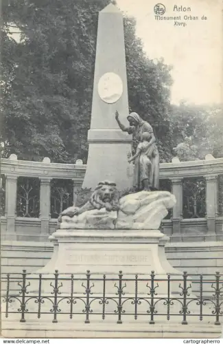 A6073 Arlon monument Orban de Xivry