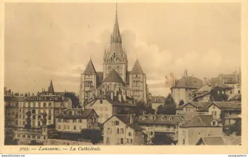 A6073 Switzerland > VD Vaud > Lausanne cathedrale