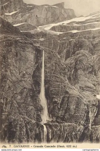 A6073 Gavarnie grande cascade