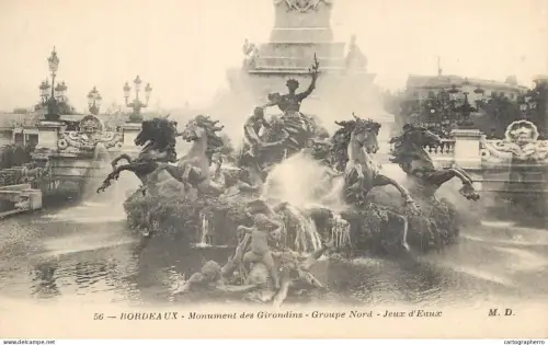 A6073 France > Gironde > Bordeaux monument des Girondins