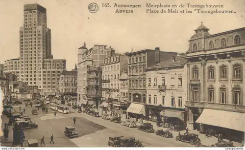 A6073 Belgium > Antwerp > Antwerpen place de Meir